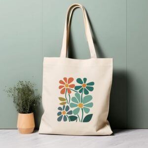 Carry change—one cotton tote at a time