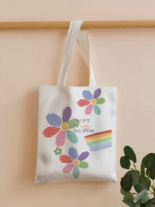 Carry your world, leave the plastic